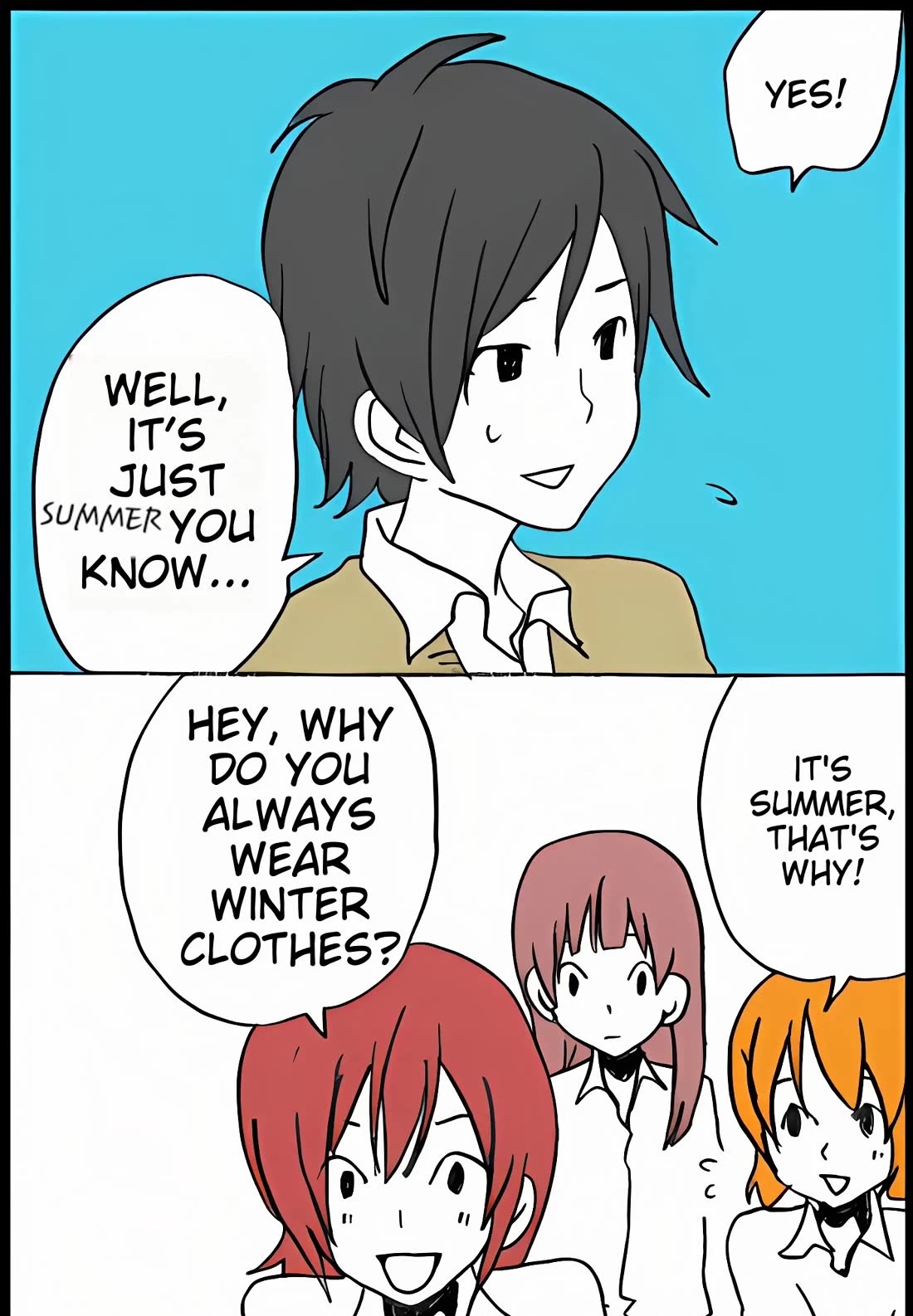 Hori-san to Miyamura-kun chapter 33 page 3