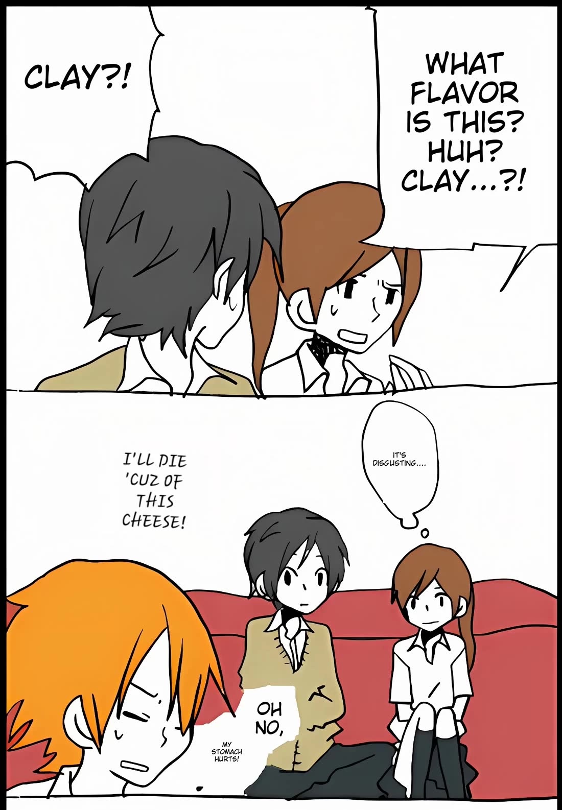 Hori-san to Miyamura-kun chapter 33 page 31