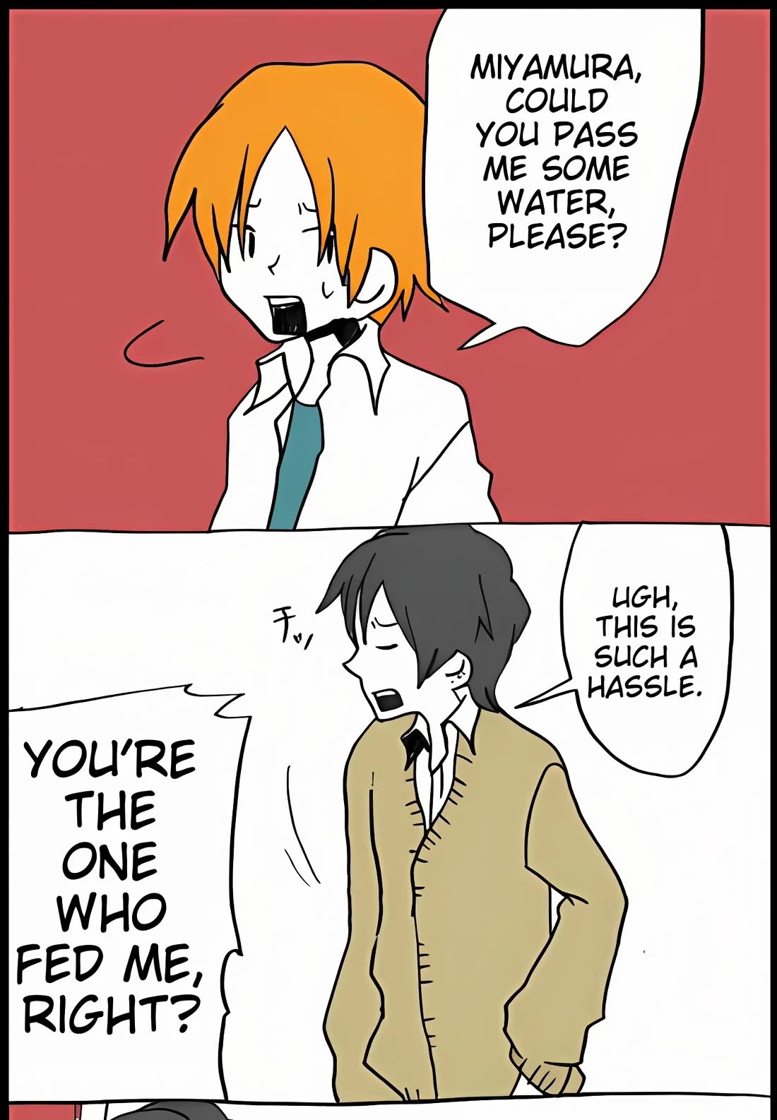 Hori-san to Miyamura-kun chapter 33 page 33