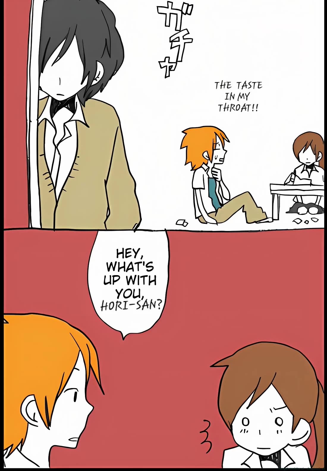 Hori-san to Miyamura-kun chapter 33 page 34