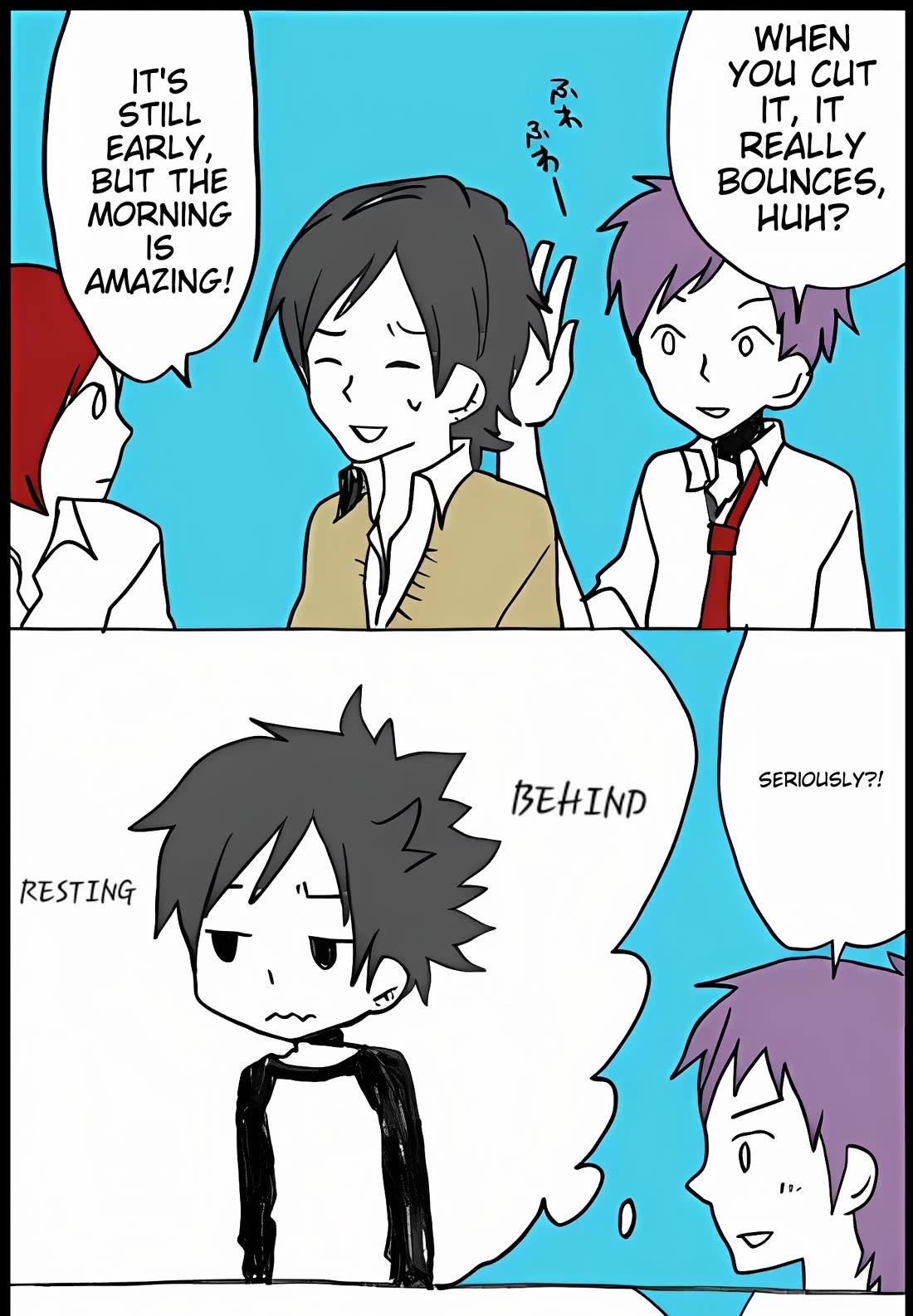 Hori-san to Miyamura-kun chapter 33 page 37