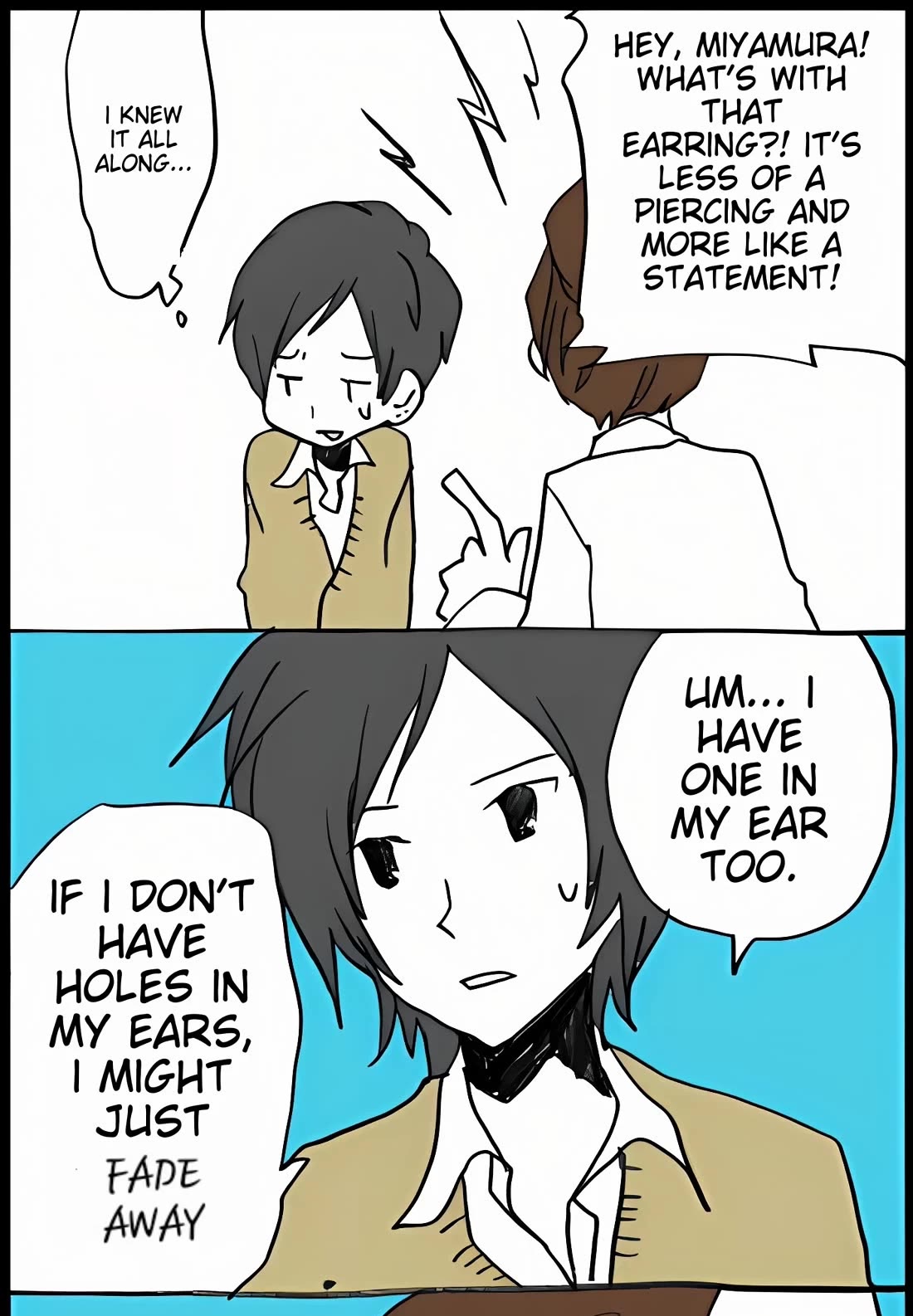Hori-san to Miyamura-kun chapter 33 page 39