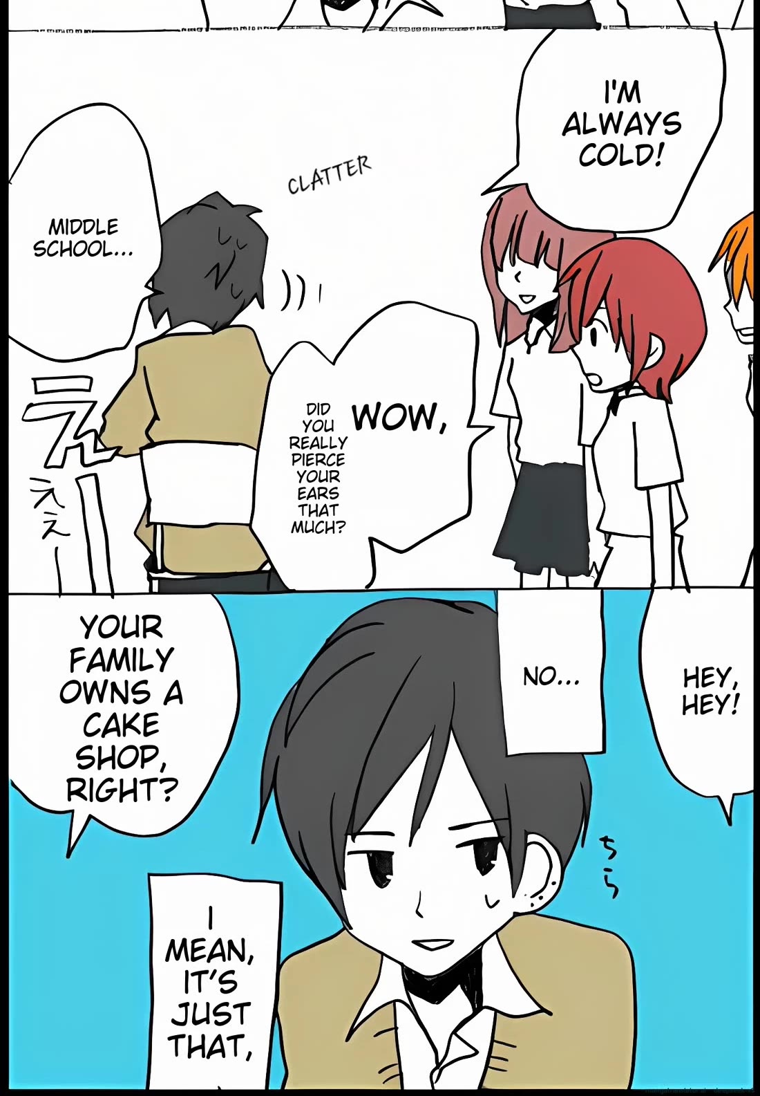 Hori-san to Miyamura-kun chapter 33 page 4