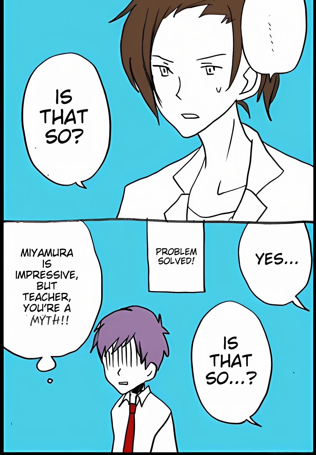 Hori-san to Miyamura-kun chapter 33 page 40