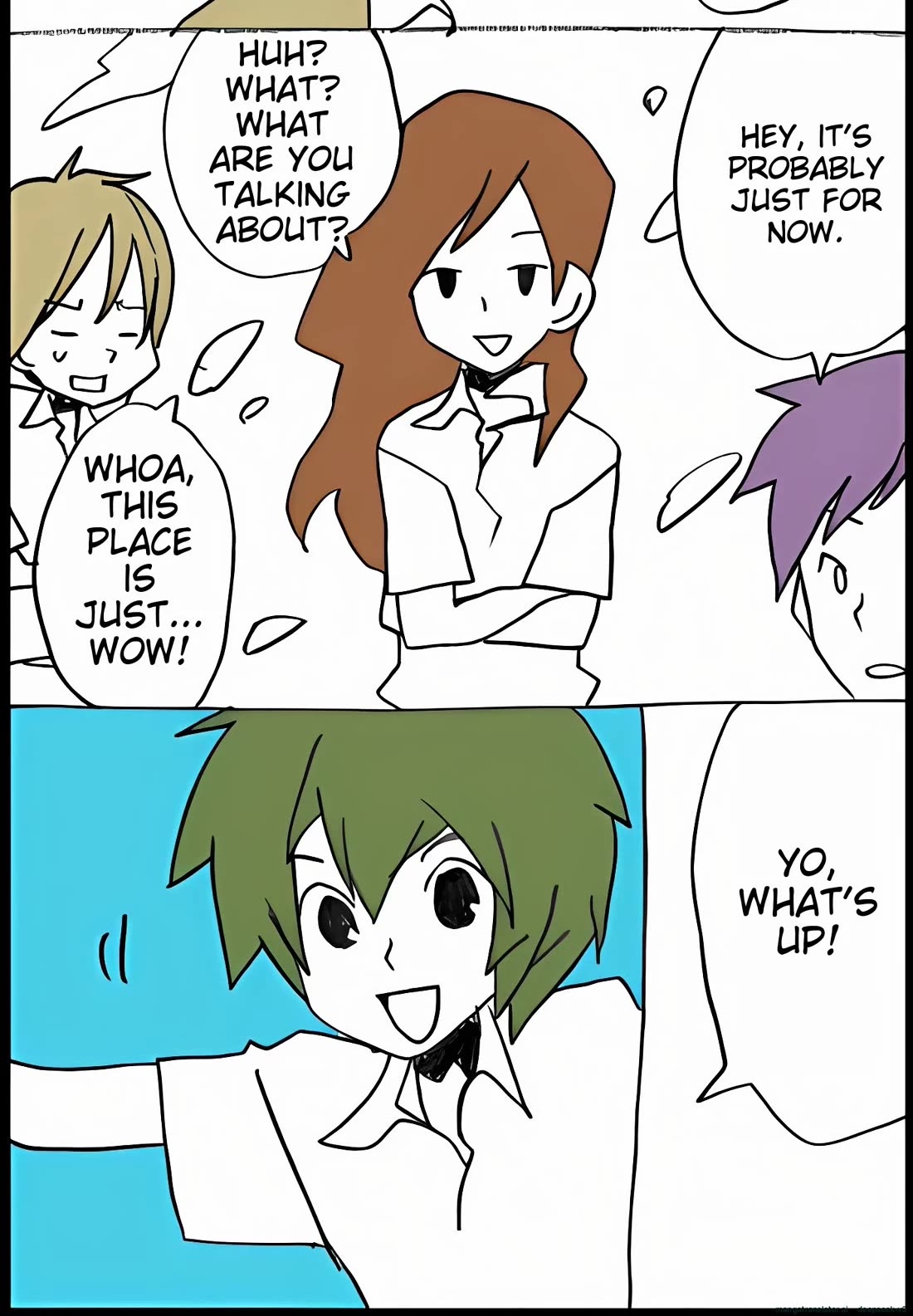 Hori-san to Miyamura-kun chapter 33 page 6