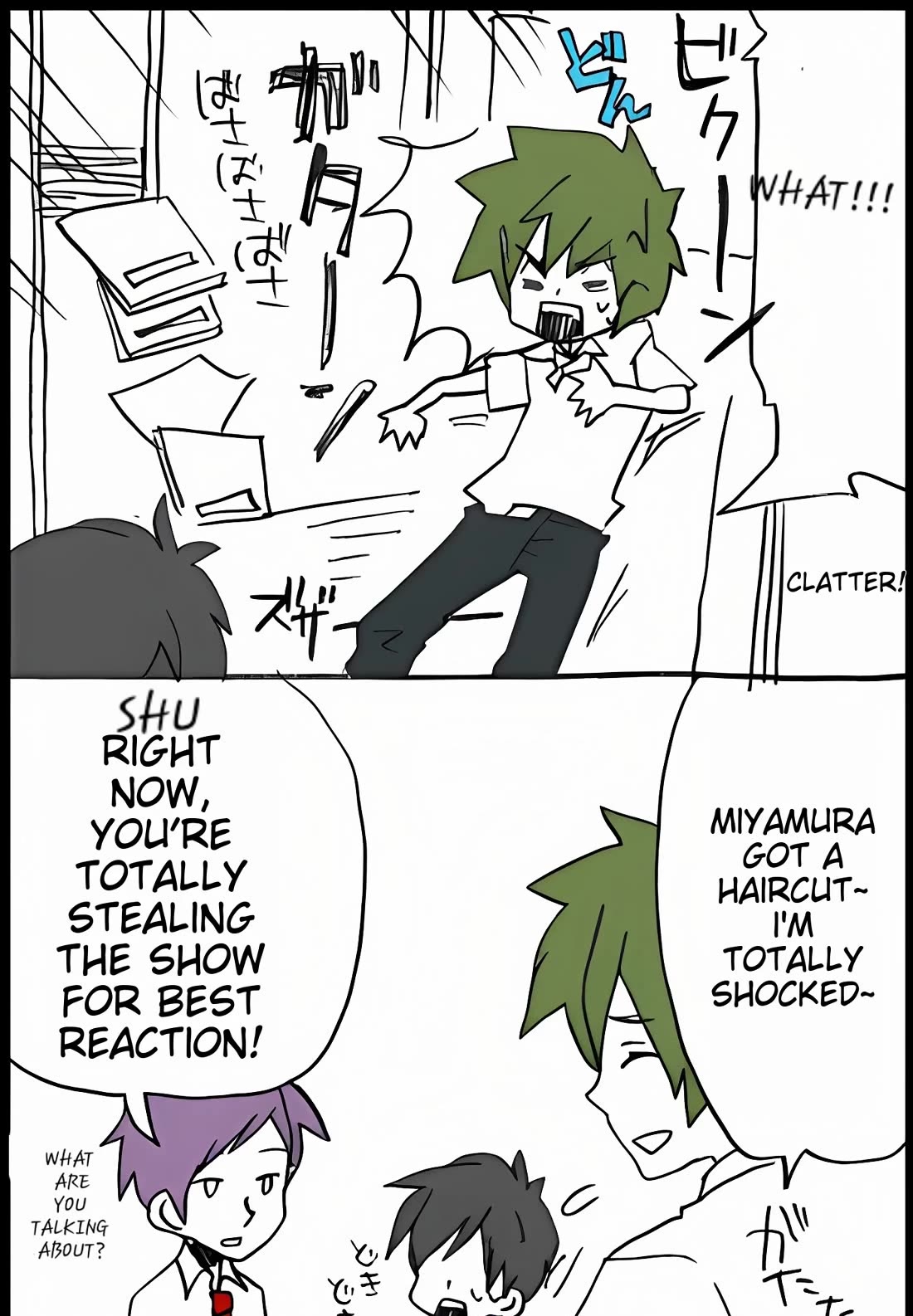Hori-san to Miyamura-kun chapter 33 page 7