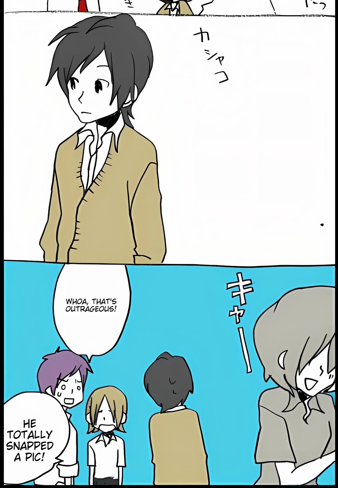Hori-san to Miyamura-kun chapter 33 page 8