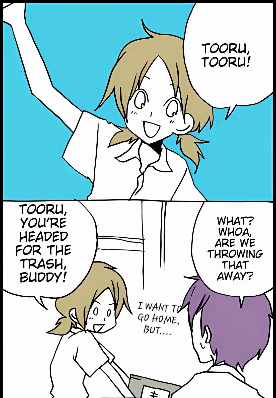 Hori-san to Miyamura-kun chapter 34 page 1