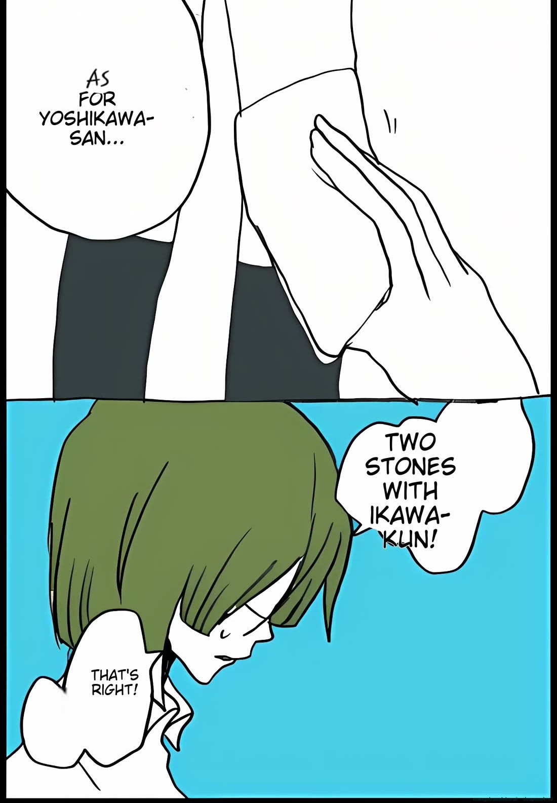 Hori-san to Miyamura-kun chapter 34 page 10
