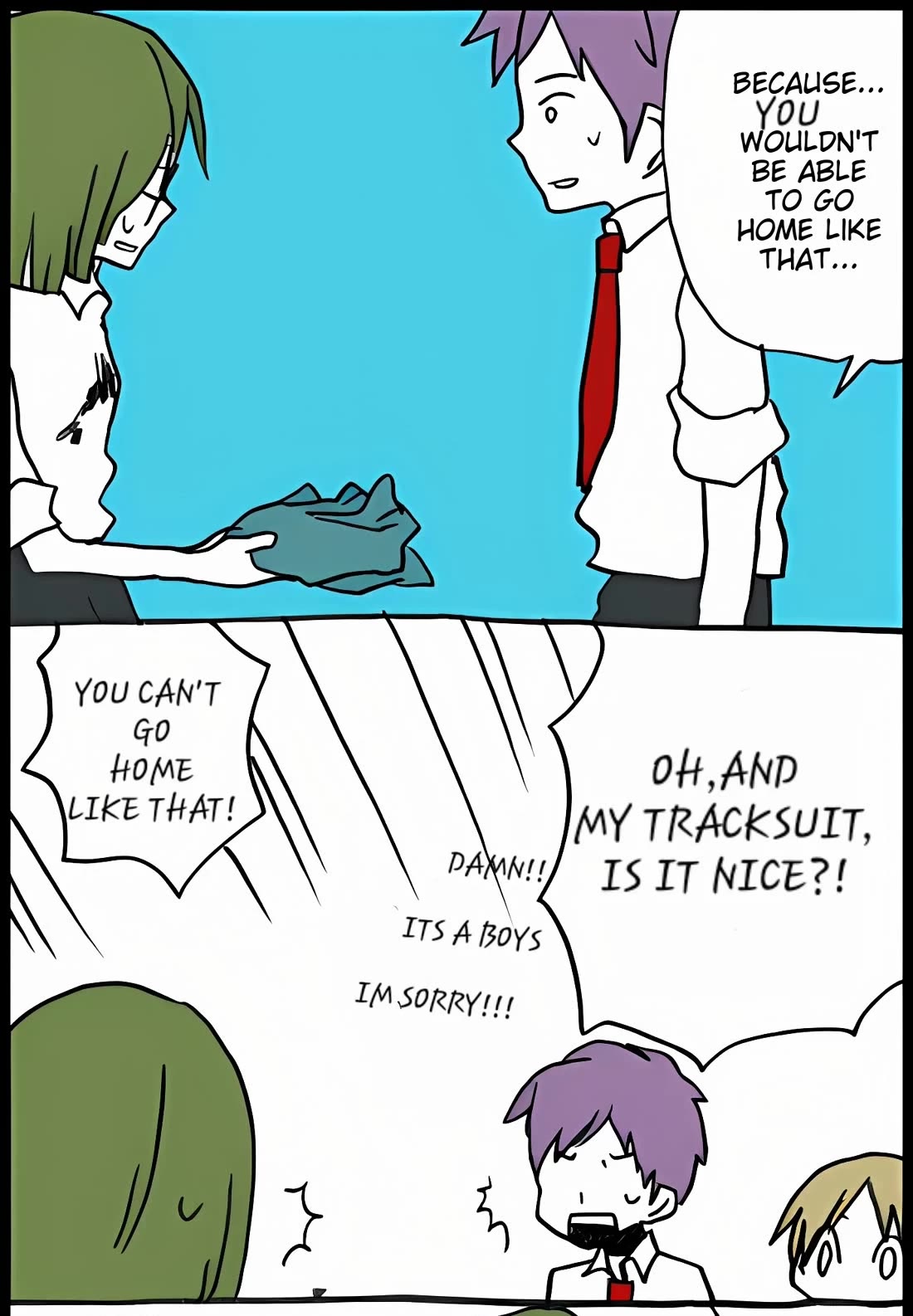 Hori-san to Miyamura-kun chapter 34 page 15