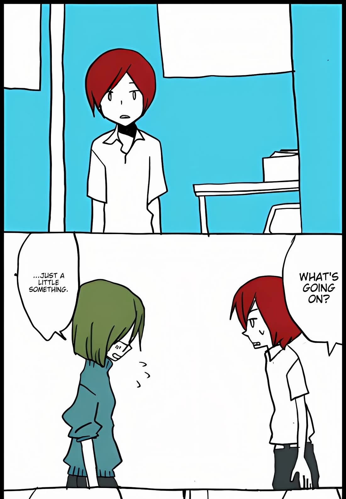 Hori-san to Miyamura-kun chapter 34 page 17