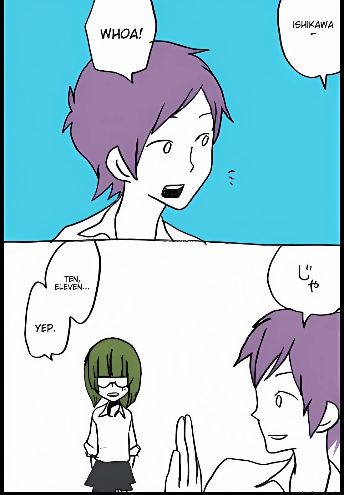 Hori-san to Miyamura-kun chapter 34 page 28