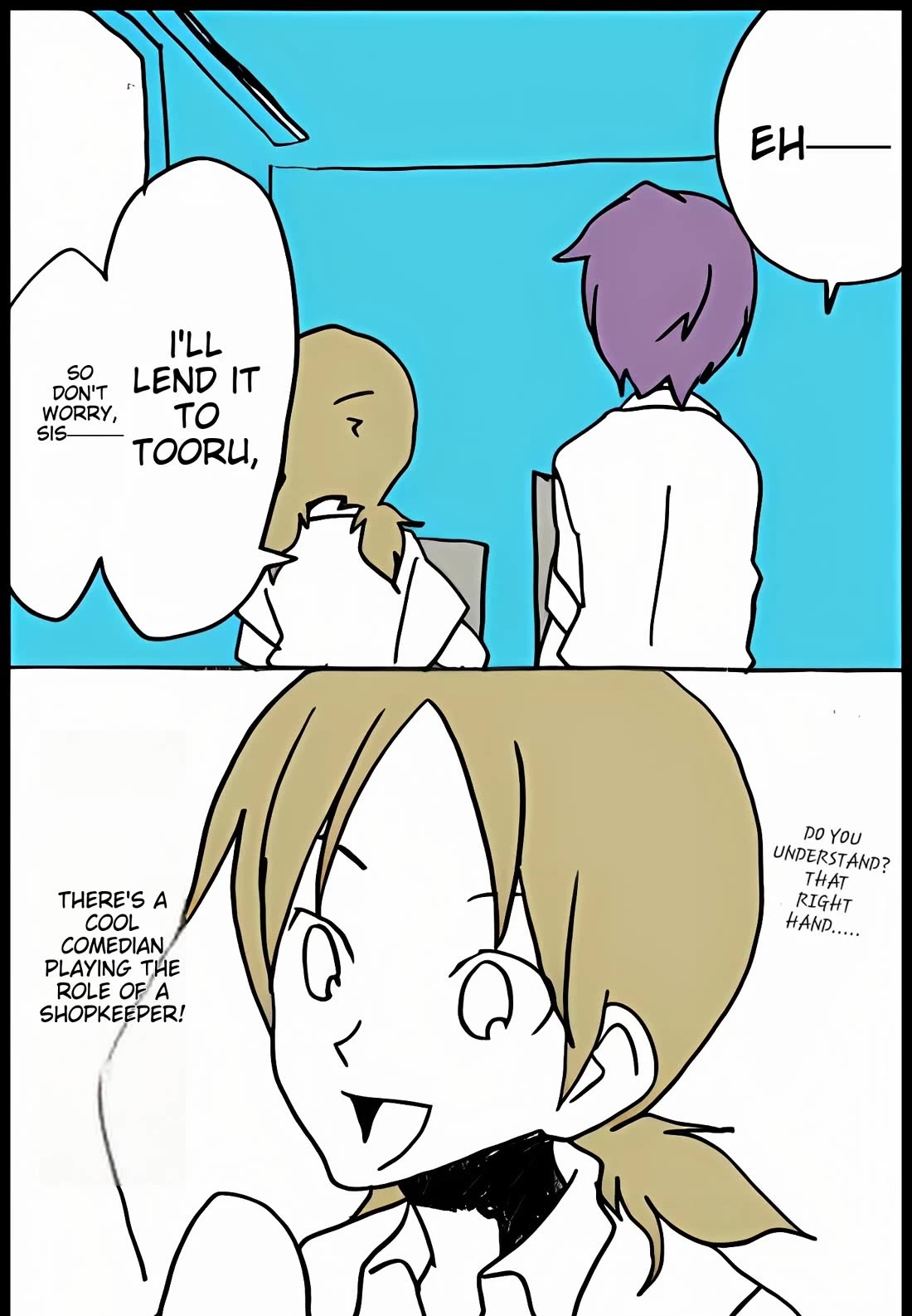 Hori-san to Miyamura-kun chapter 34 page 3