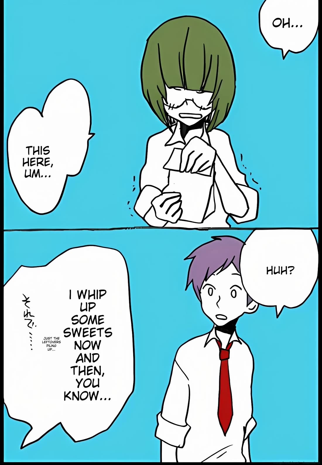Hori-san to Miyamura-kun chapter 34 page 30