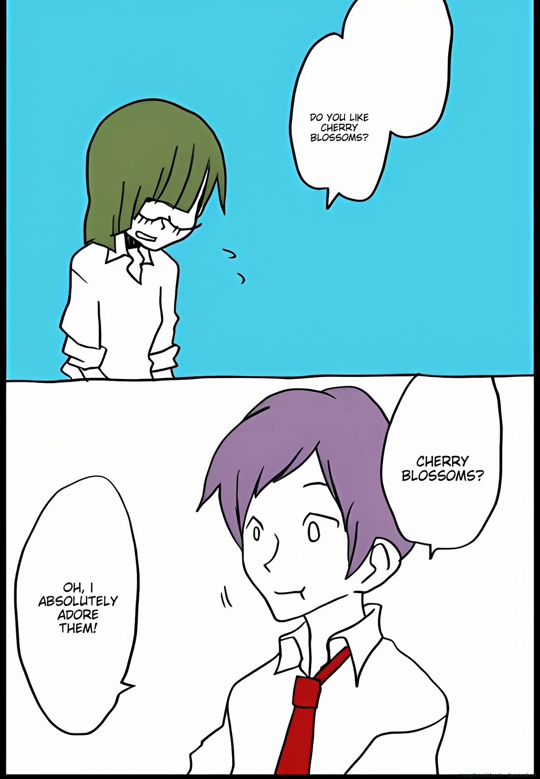 Hori-san to Miyamura-kun chapter 34 page 34