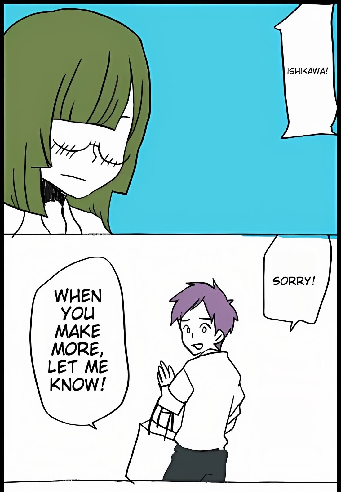 Hori-san to Miyamura-kun chapter 34 page 35