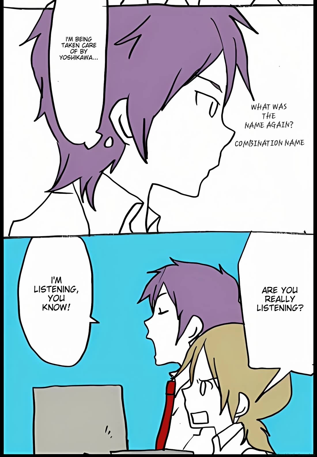 Hori-san to Miyamura-kun chapter 34 page 4
