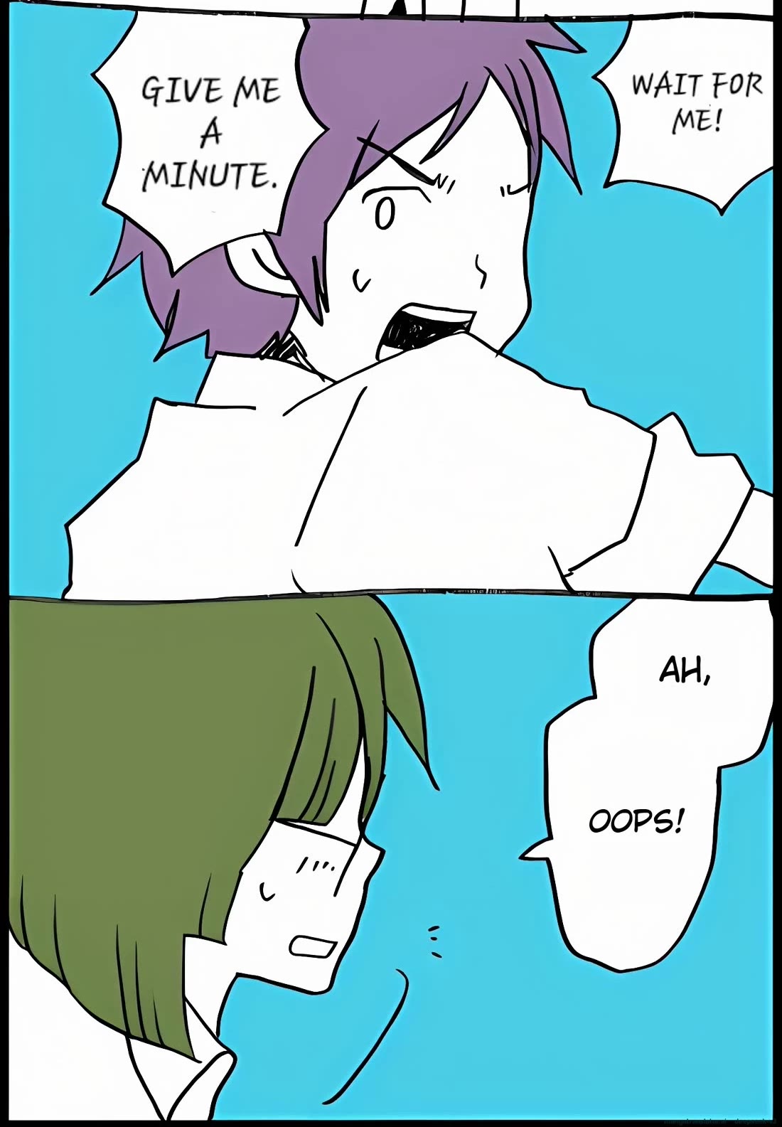 Hori-san to Miyamura-kun chapter 34 page 8