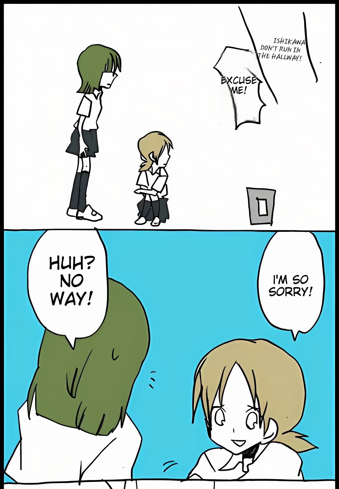 Hori-san to Miyamura-kun chapter 34 page 9
