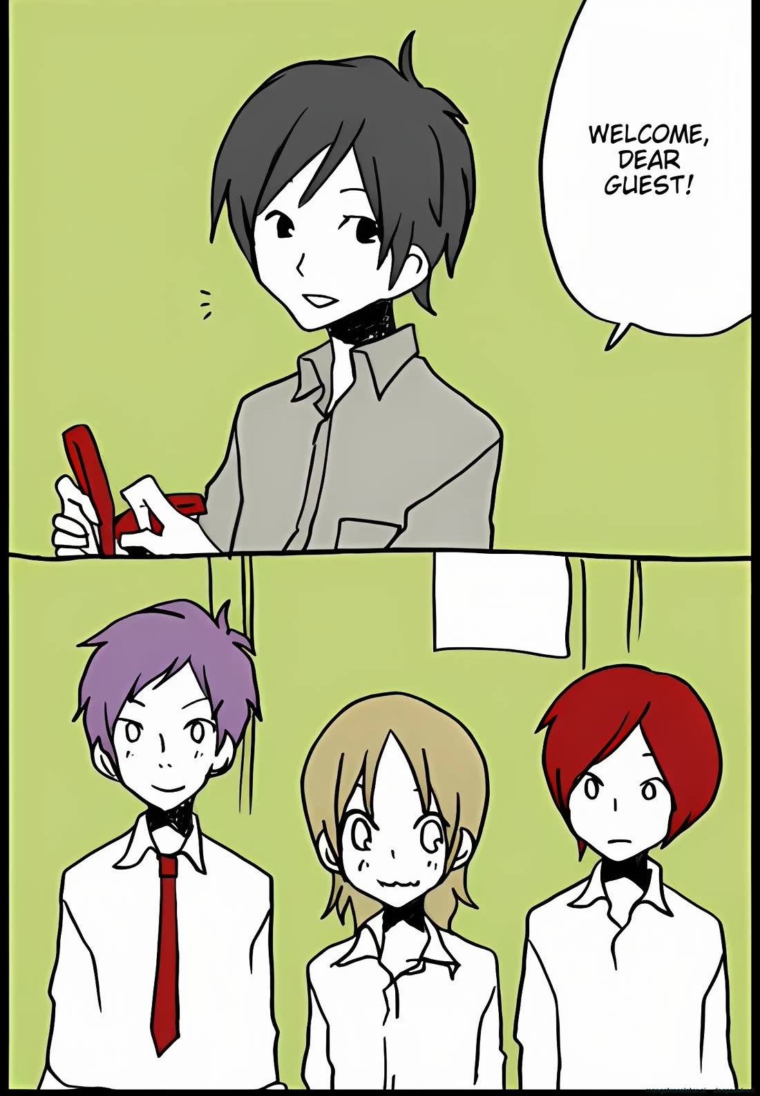 Hori-san to Miyamura-kun chapter 35 page 2