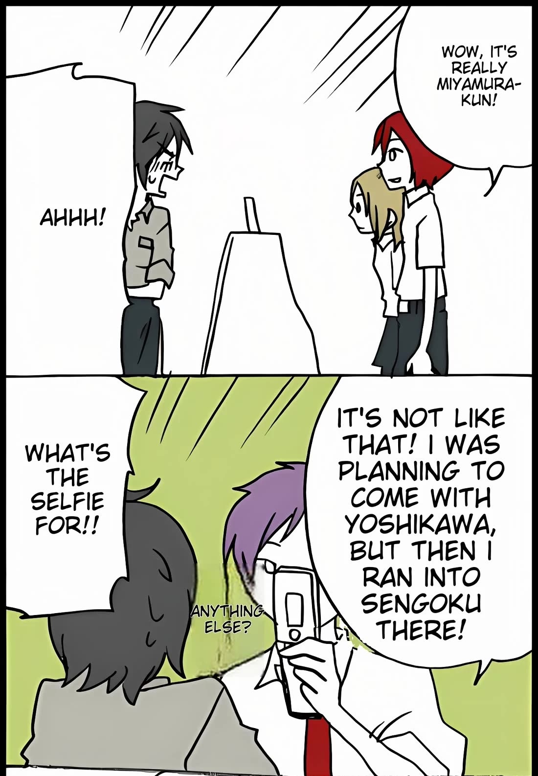 Hori-san to Miyamura-kun chapter 35 page 3