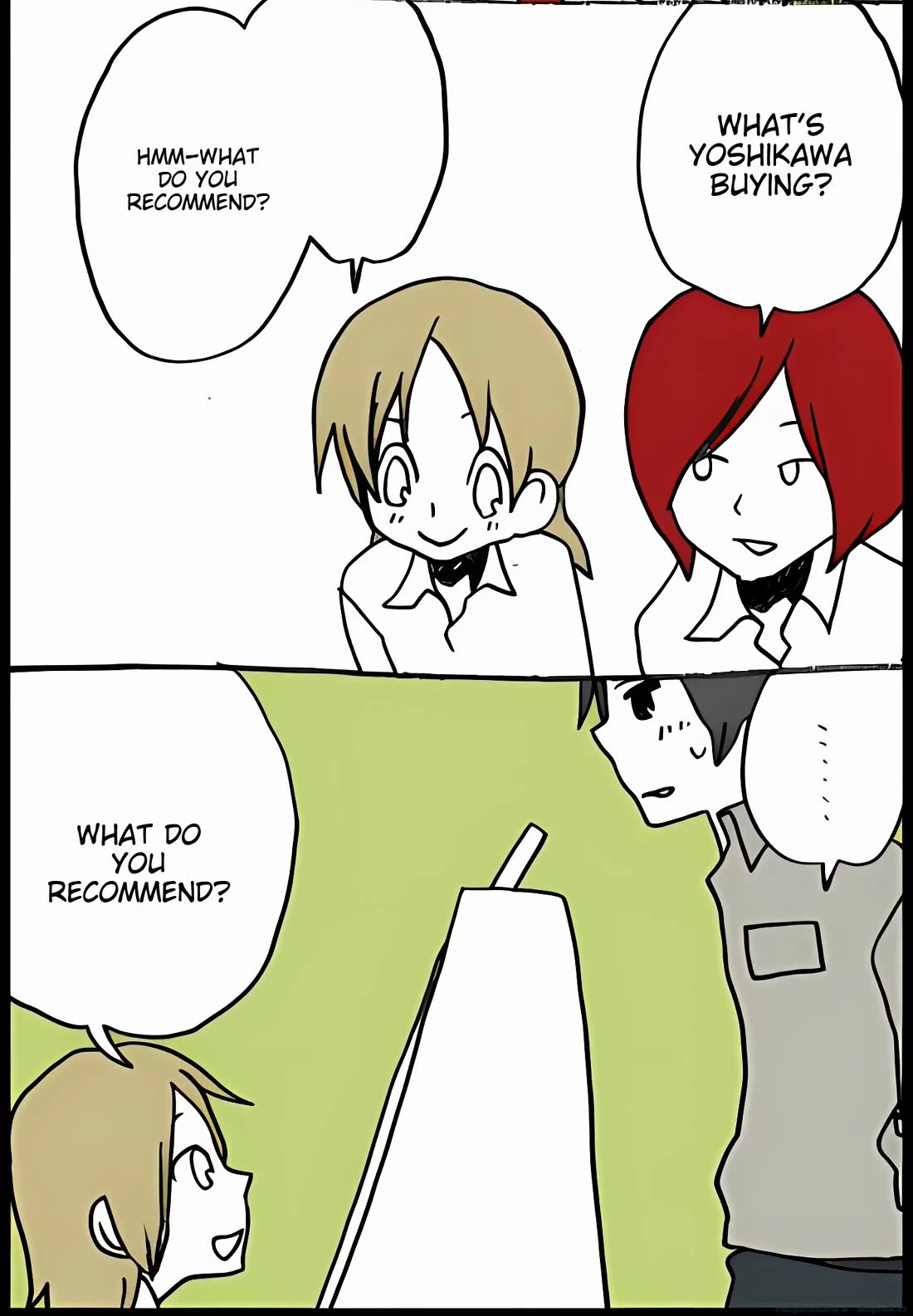 Hori-san to Miyamura-kun chapter 35 page 4