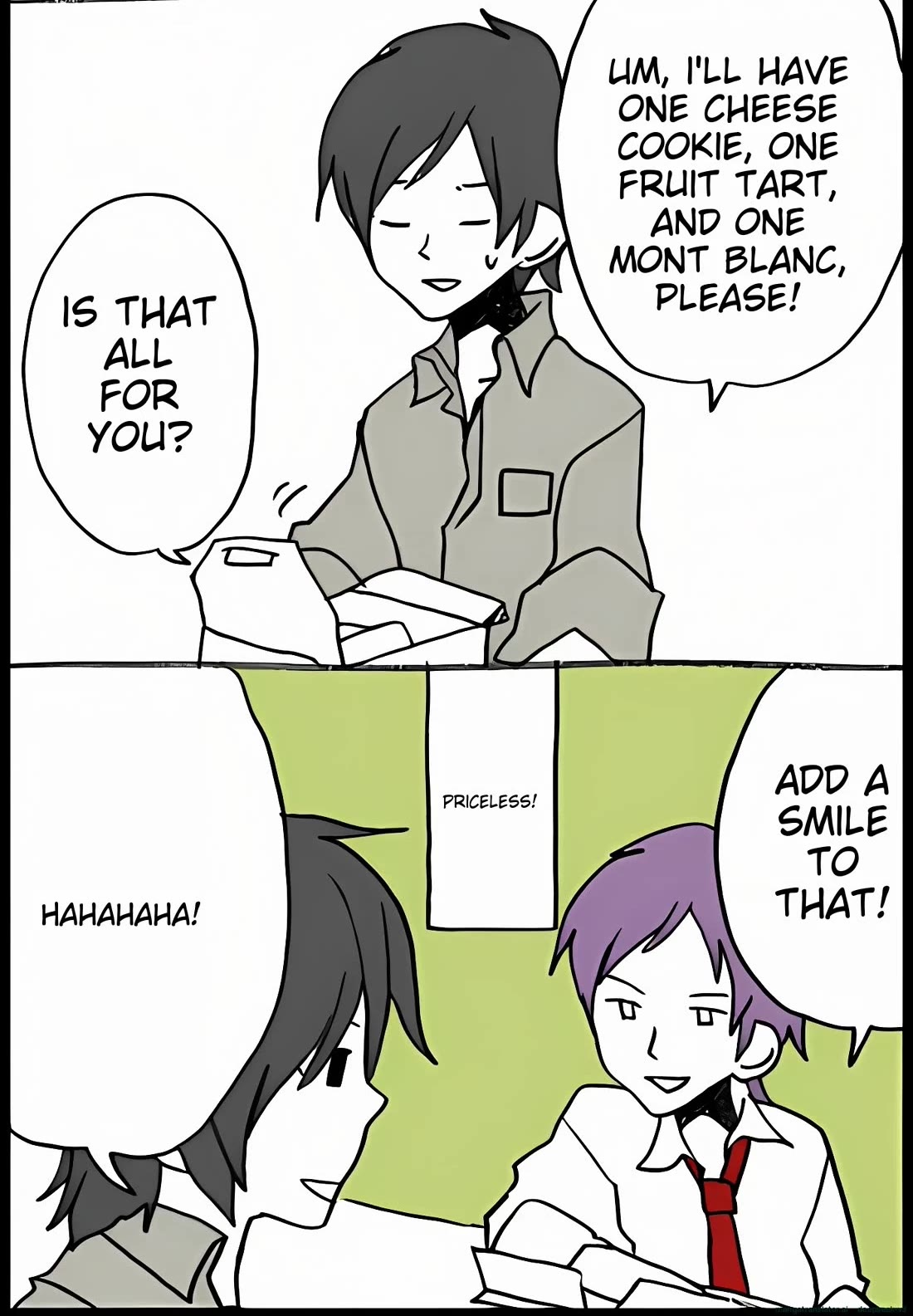 Hori-san to Miyamura-kun chapter 35 page 6