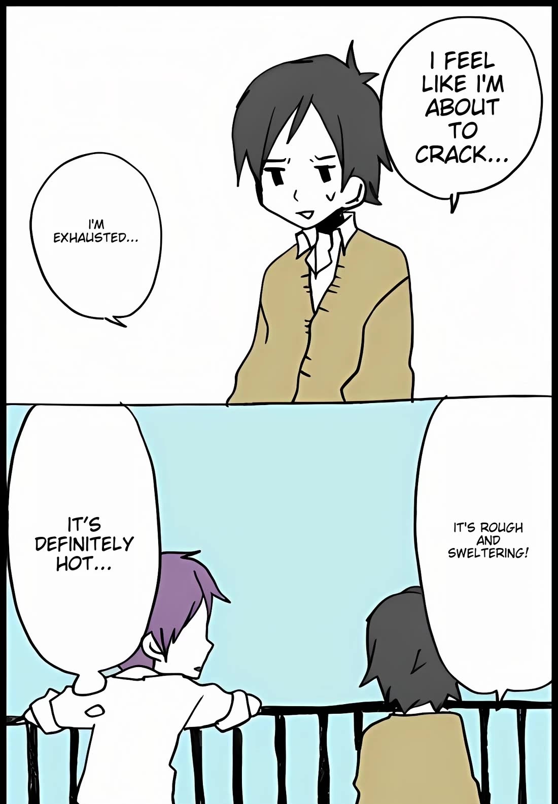 Hori-san to Miyamura-kun chapter 36 page 11