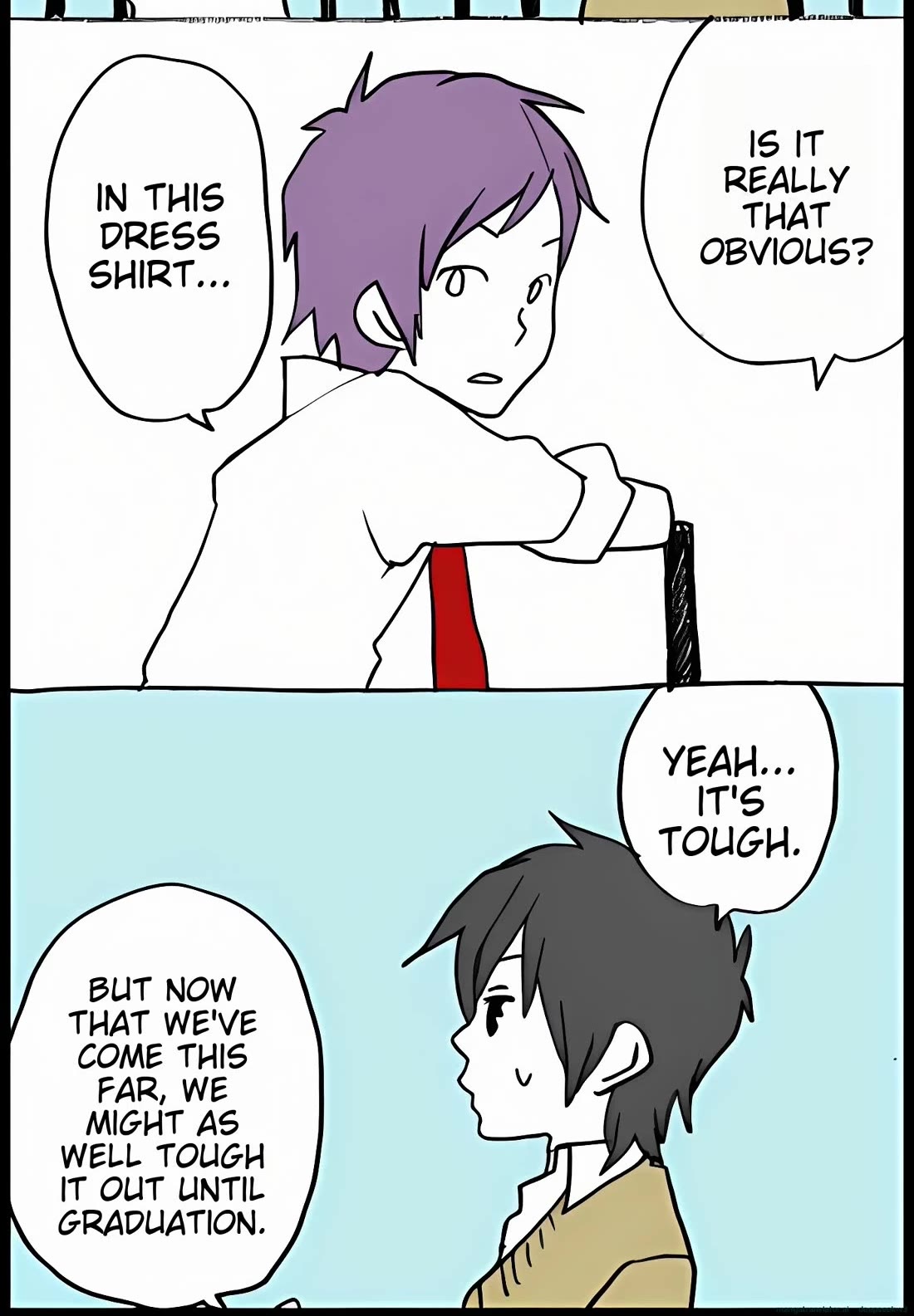 Hori-san to Miyamura-kun chapter 36 page 12