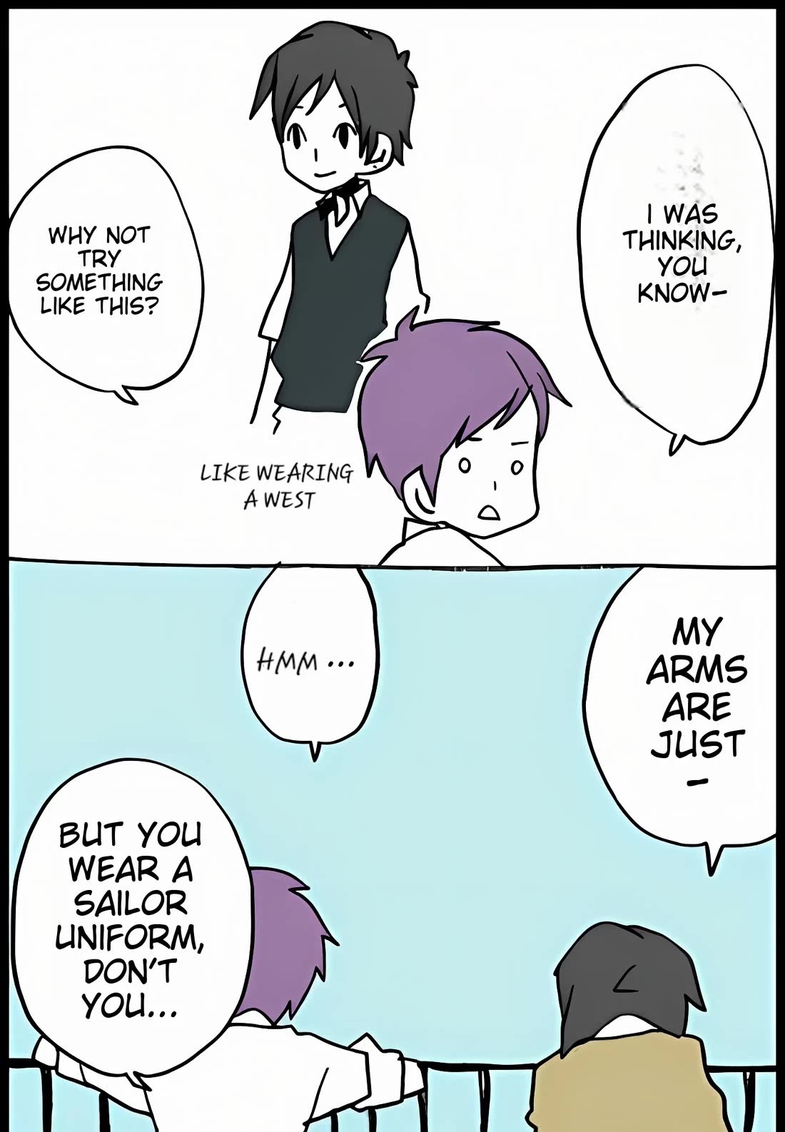 Hori-san to Miyamura-kun chapter 36 page 13