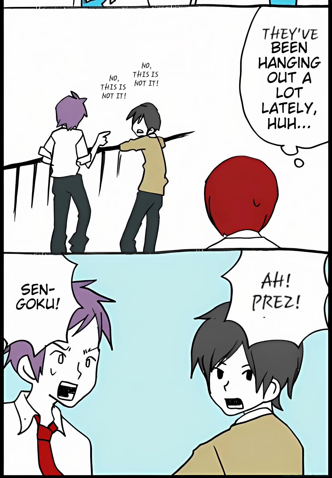 Hori-san to Miyamura-kun chapter 36 page 16