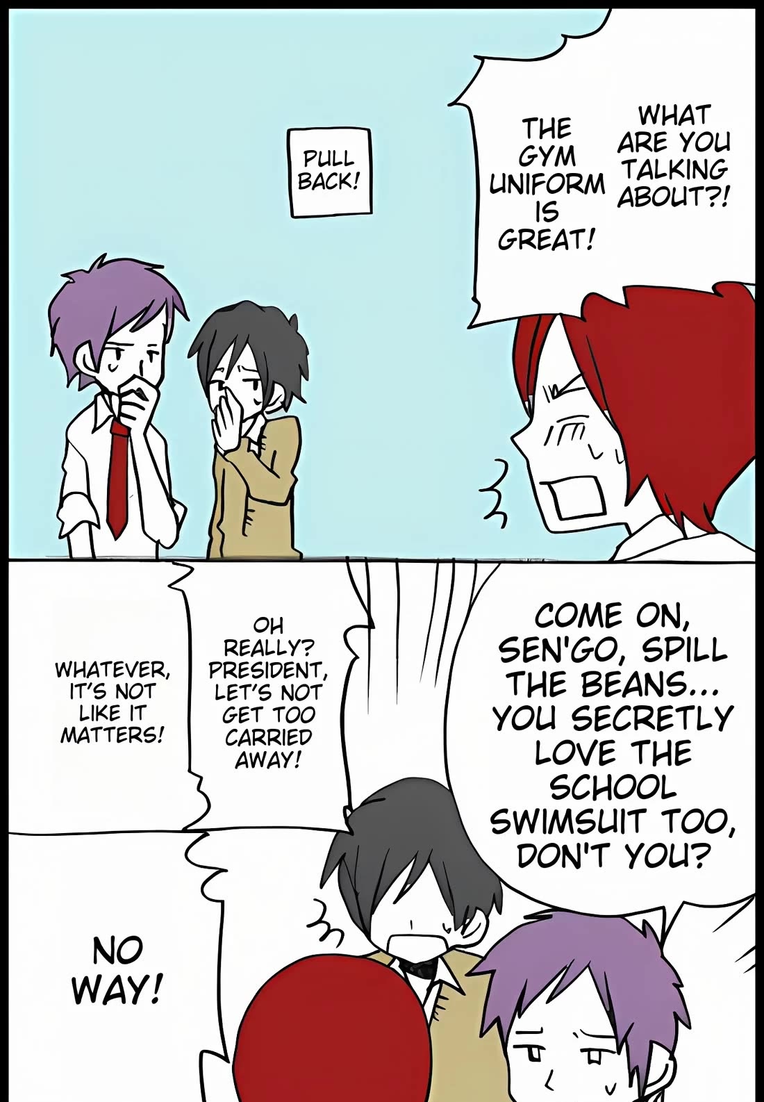 Hori-san to Miyamura-kun chapter 36 page 19