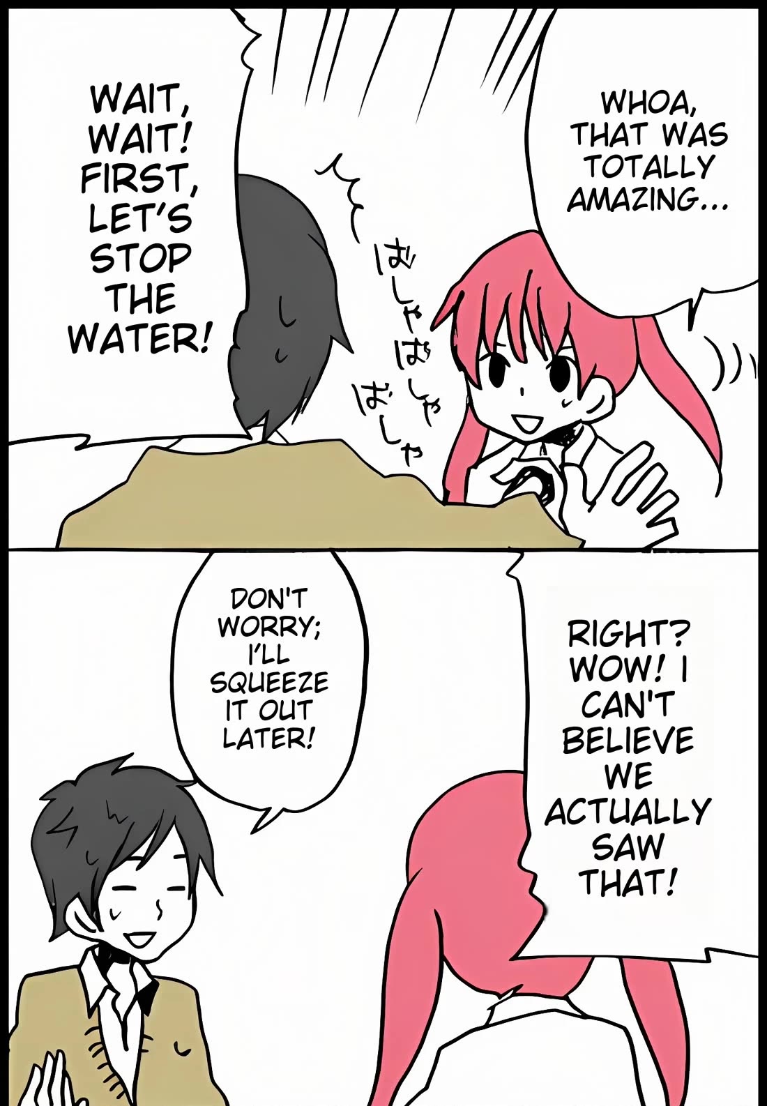 Hori-san to Miyamura-kun chapter 36 page 3