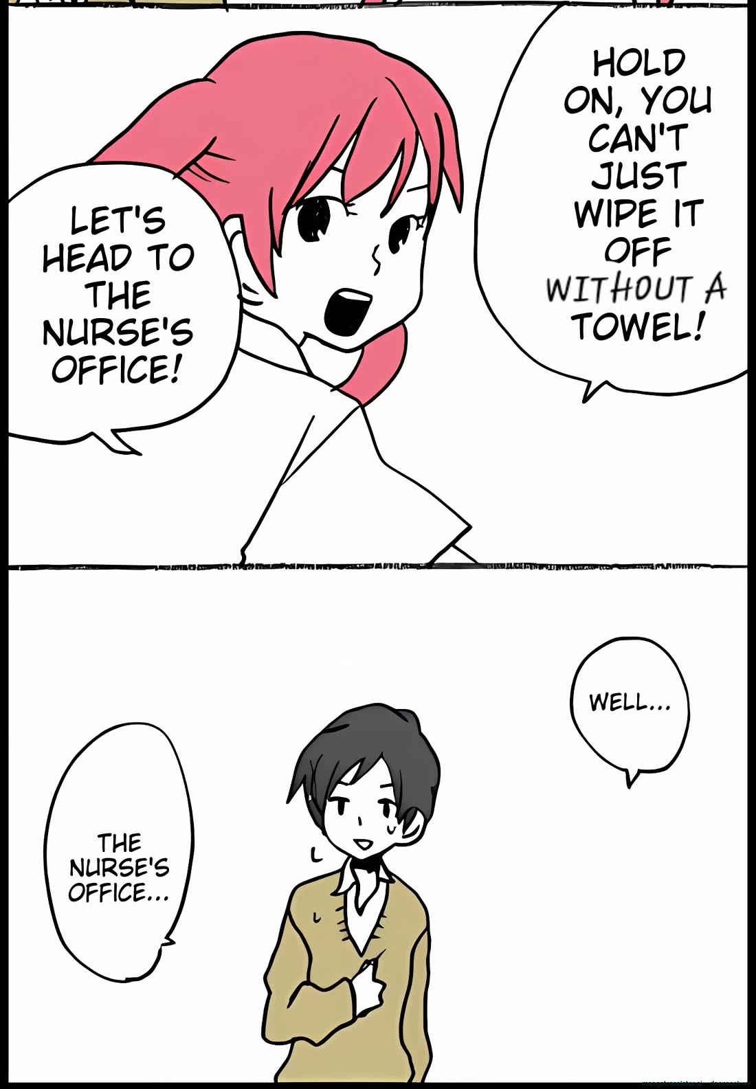 Hori-san to Miyamura-kun chapter 36 page 4