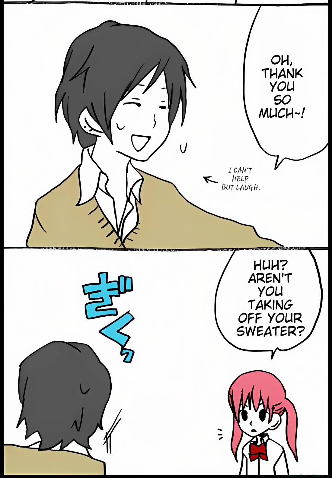 Hori-san to Miyamura-kun chapter 36 page 6