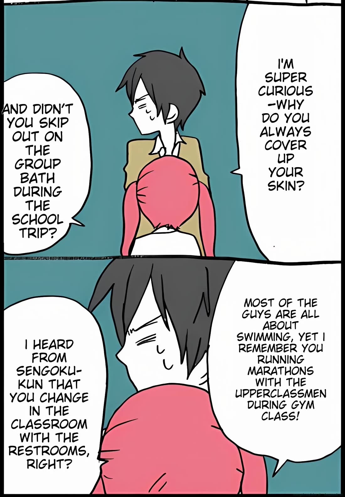 Hori-san to Miyamura-kun chapter 36 page 8