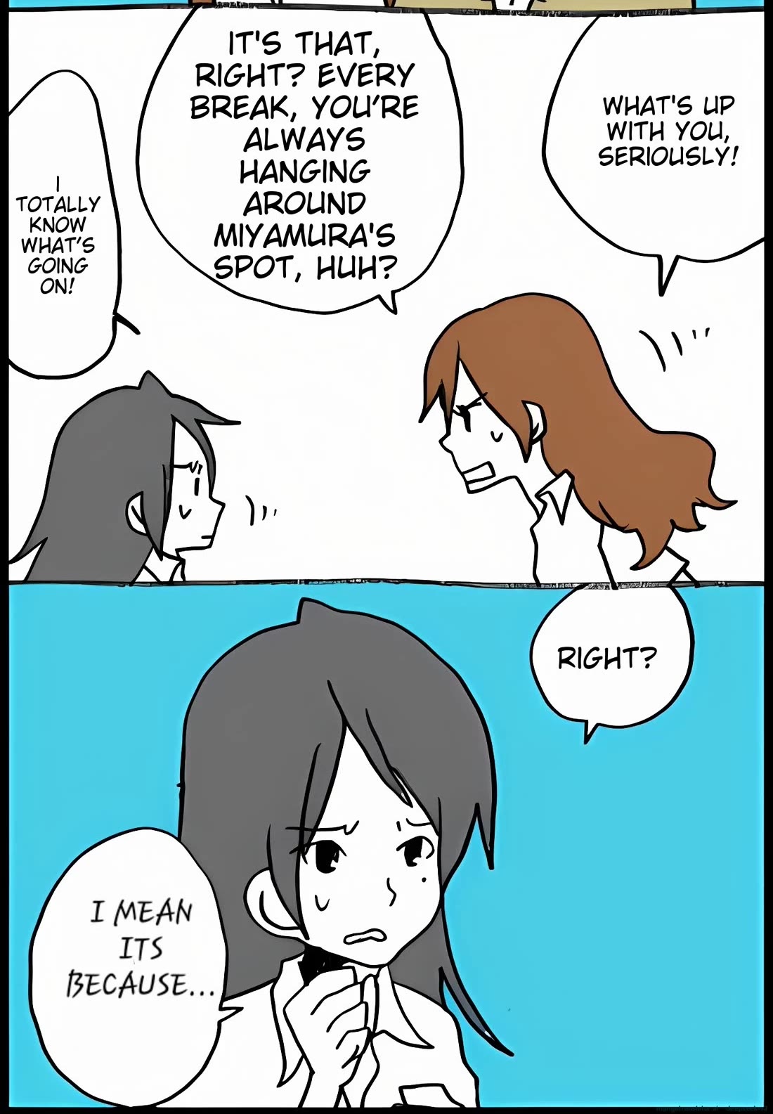 Hori-san to Miyamura-kun chapter 37 page 22