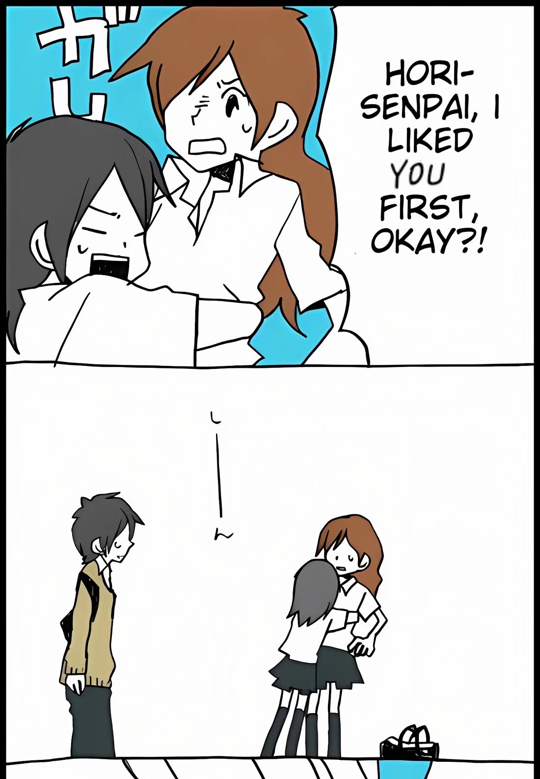 Hori-san to Miyamura-kun chapter 37 page 25