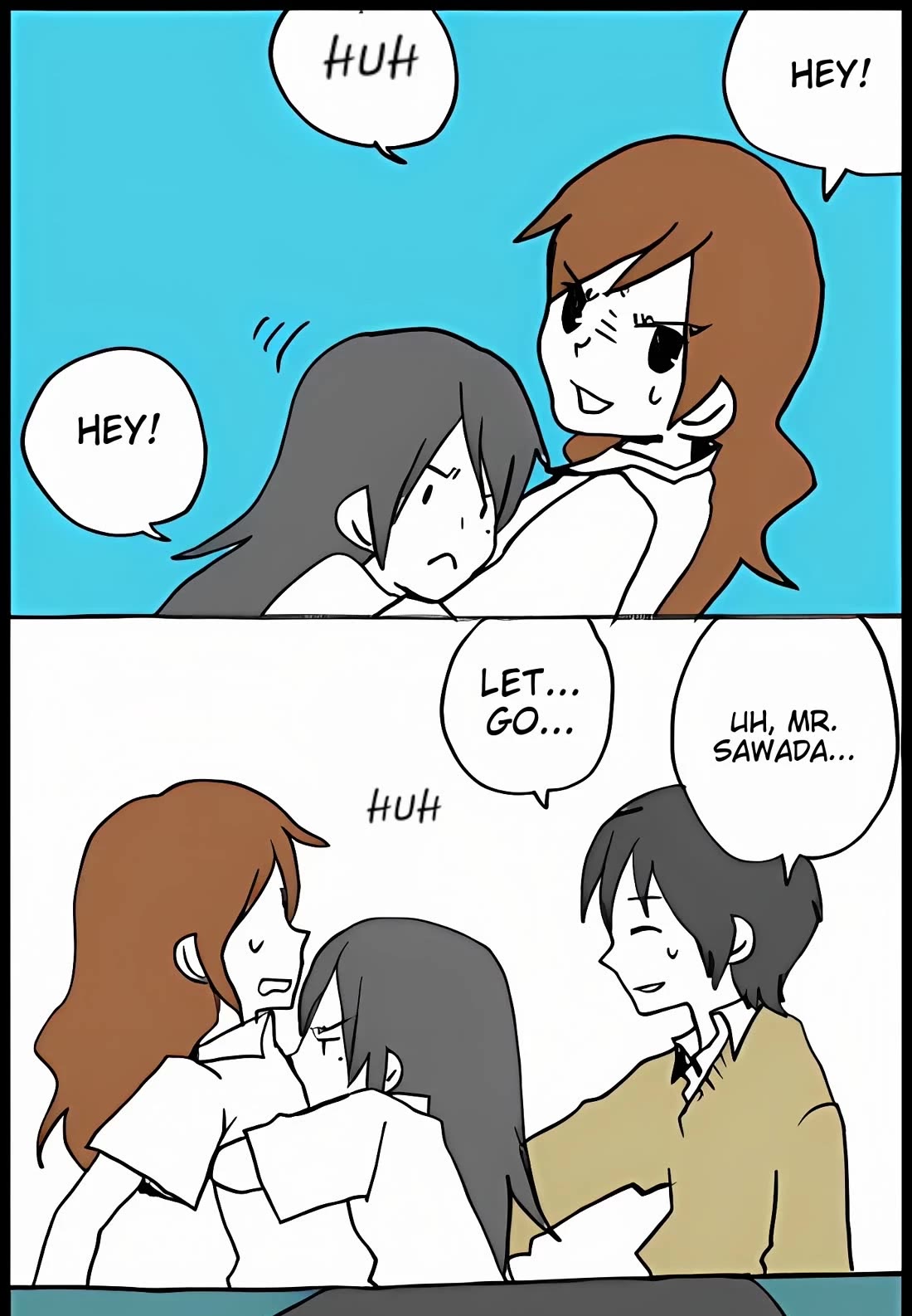 Hori-san to Miyamura-kun chapter 37 page 27