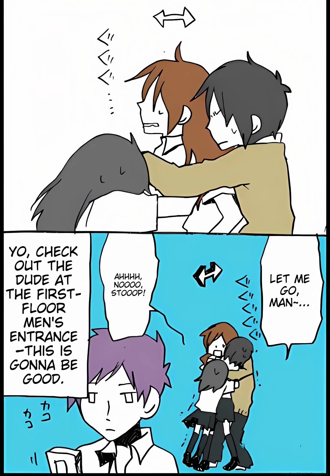 Hori-san to Miyamura-kun chapter 37 page 30