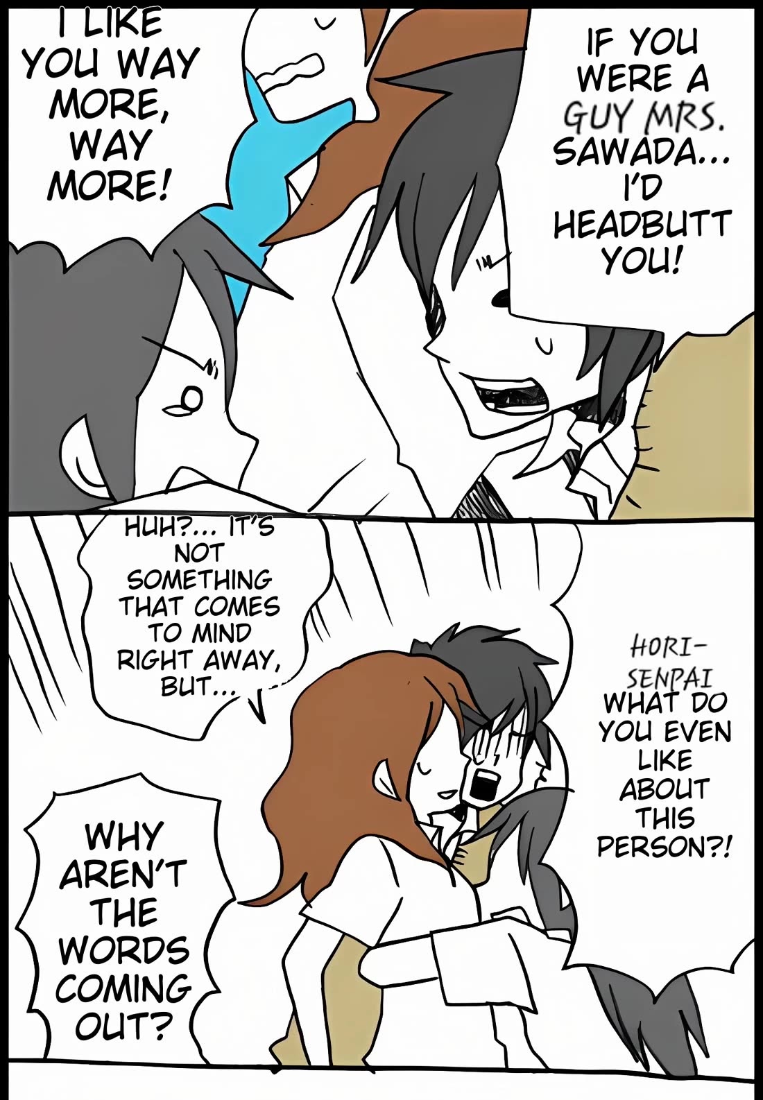 Hori-san to Miyamura-kun chapter 37 page 31