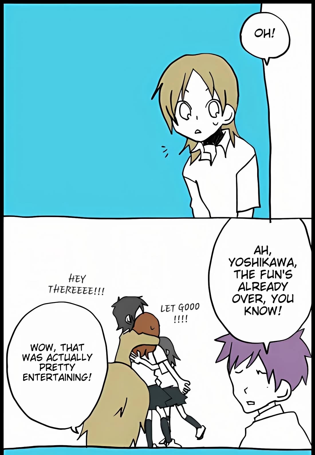 Hori-san to Miyamura-kun chapter 37 page 33