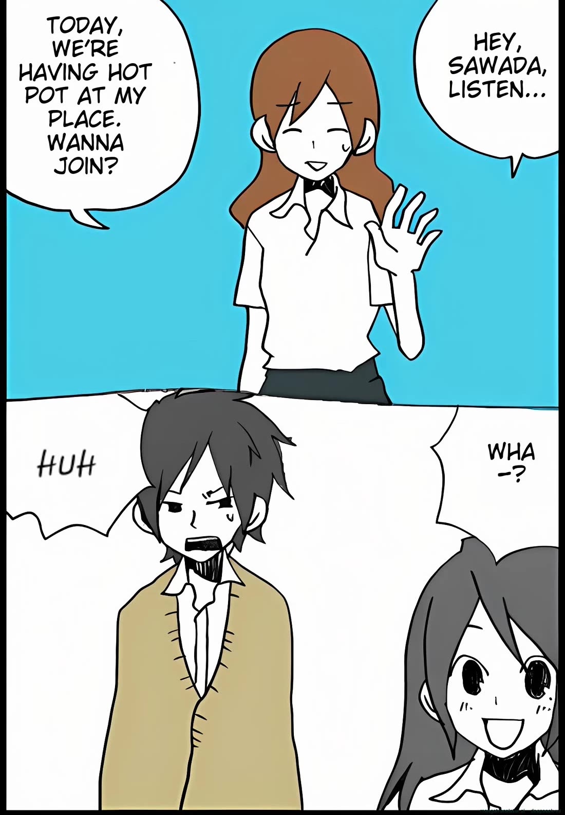 Hori-san to Miyamura-kun chapter 37 page 36