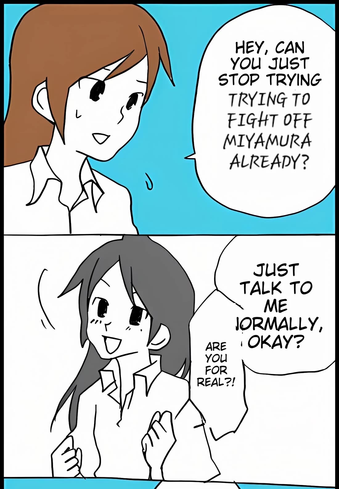 Hori-san to Miyamura-kun chapter 37 page 37