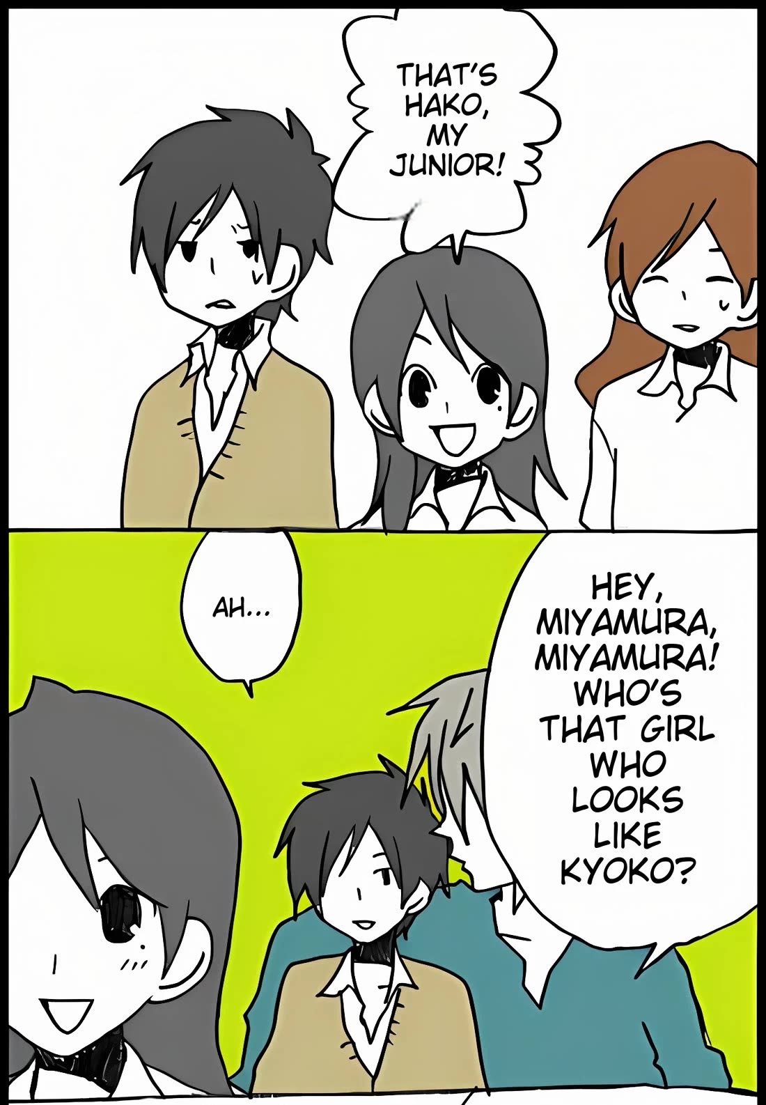 Hori-san to Miyamura-kun chapter 37 page 39