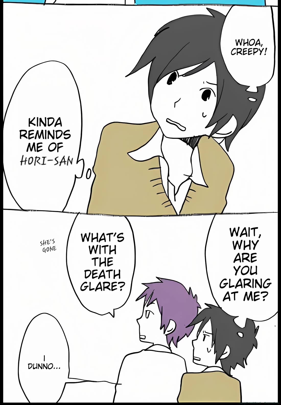 Hori-san to Miyamura-kun chapter 37 page 4