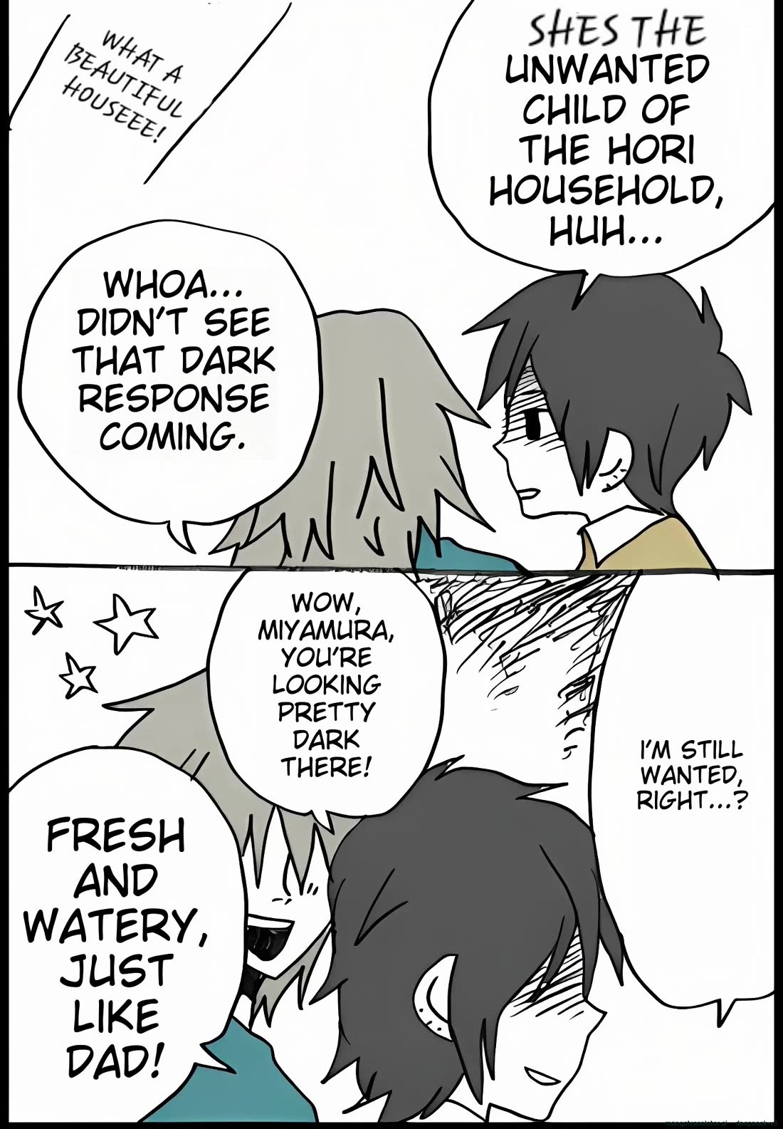 Hori-san to Miyamura-kun chapter 37 page 40