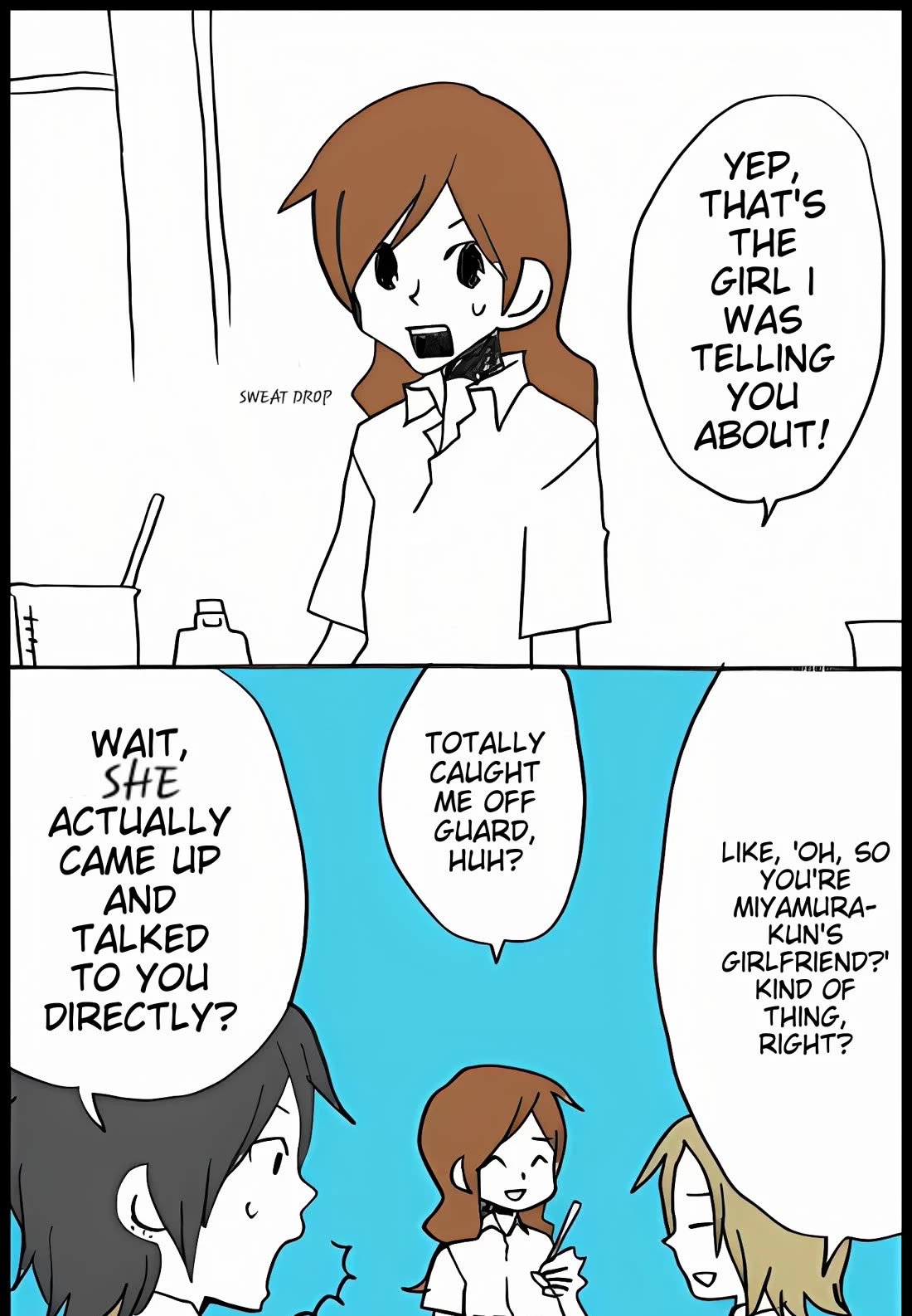 Hori-san to Miyamura-kun chapter 37 page 5