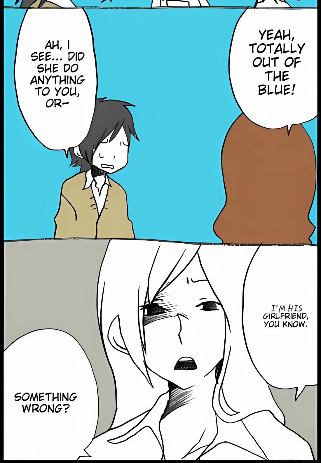 Hori-san to Miyamura-kun chapter 37 page 6