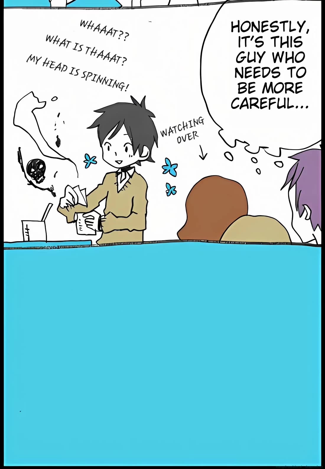 Hori-san to Miyamura-kun chapter 37 page 8